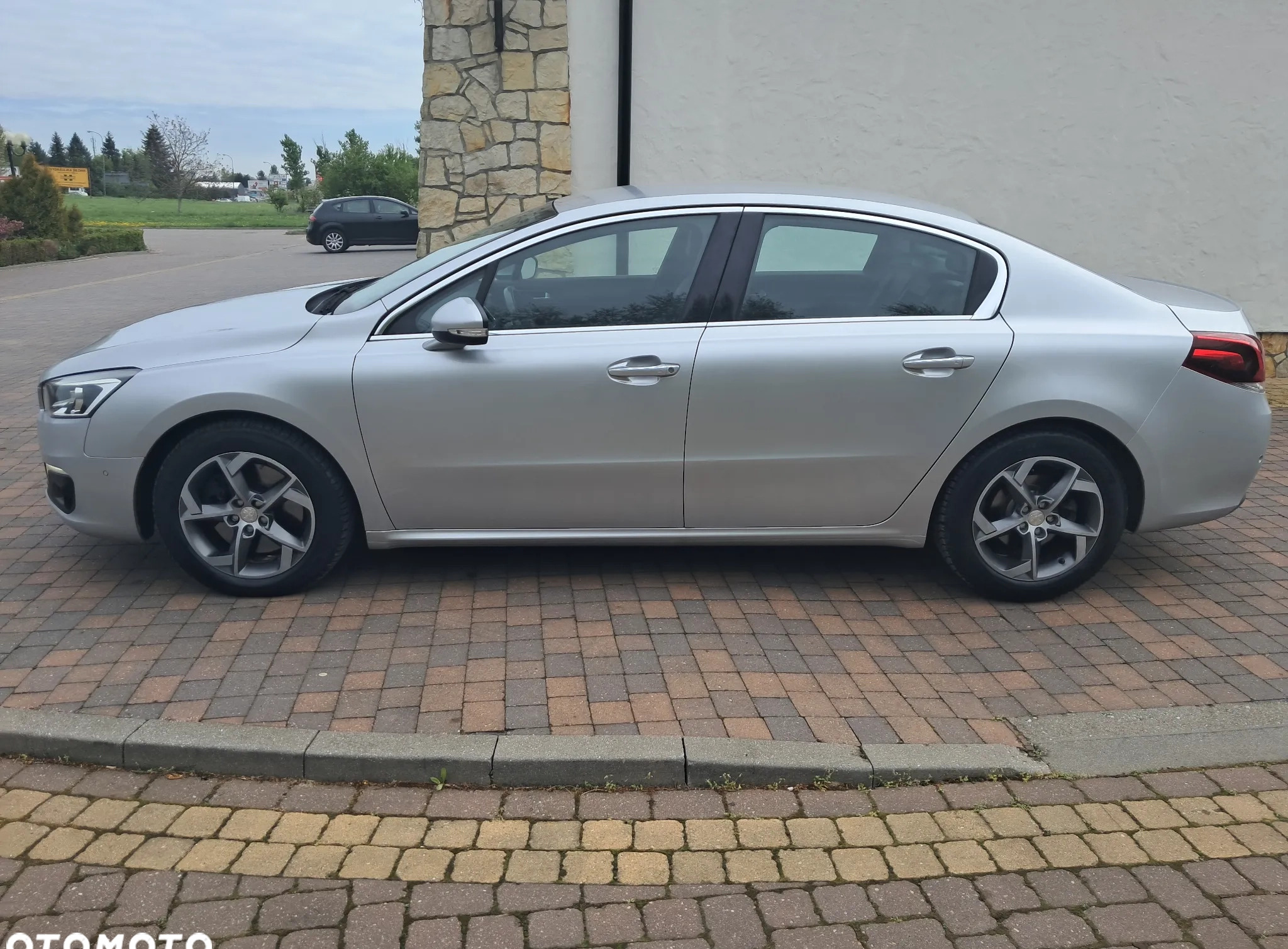 Peugeot 508 cena 39700 przebieg: 220000, rok produkcji 2014 z Lublin małe 466